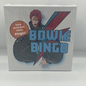 Bowie Bingo Game - Multicolor